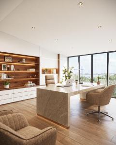 Villas Luxury Villa 5Stars Sea View, Pool, Near Deauville : photos des chambres