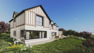 Luxury Villa 5Stars Sea View, Pool, Near Deauville