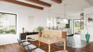 Villas Luxury Villa 5Stars Sea View, Pool, Near Deauville : photos des chambres