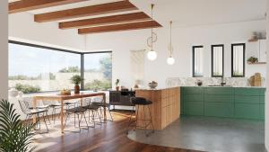 Luxury Villa 5Stars Sea View, Pool, Near Deauville