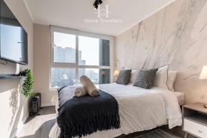 Depto en Nunoa con balcon