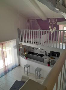 Maisons de vacances Gite l-Escapade : photos des chambres