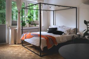 NOOQA! Exklusives Design Apartment - Parkplatz, Balkon, Nespresso - 6 Personen - 85qm