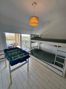 Isla privada - Depto 3 hab - Playa y piscina