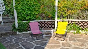 Appartements La Mascotte-bas de villa confort, jardin et terrasse privee : photos des chambres