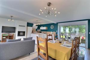 Maisons de vacances Breizh roch : photos des chambres