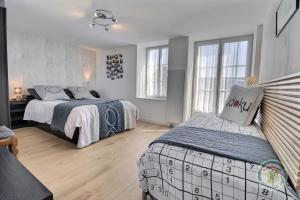 Maisons de vacances Breizh roch : photos des chambres