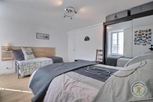 Maisons de vacances Breizh roch : photos des chambres