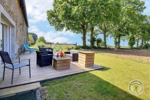 Maisons de vacances Breizh roch : photos des chambres