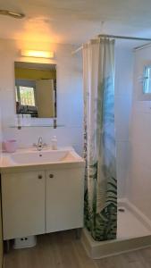 Appartements La Mascotte-bas de villa confort, jardin et terrasse privee : photos des chambres