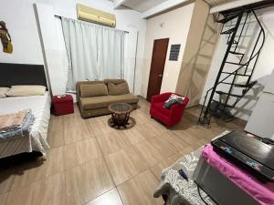 Mini loft moderno y equipado