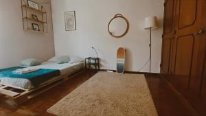 Peaceful Boho Room in Costa da Caparica