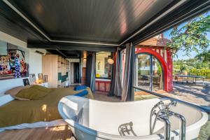 Villas Sublime 180° d'Avignon Villeneuve Ventoux Alpilles : photos des chambres