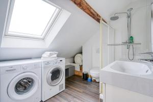 Appartements Duplex hypenter Paris Air conditioning : photos des chambres