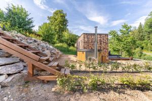 New glamping house in Giant Mountains