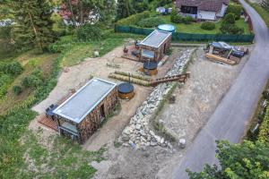 New glamping house in Giant Mountains