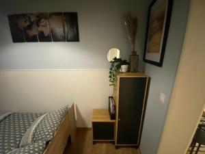 Sympathique logement en rez-de-chaussé, de 21m 2