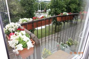 Riga Old Town River View with balcony