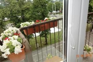 Riga Old Town River View with balcony