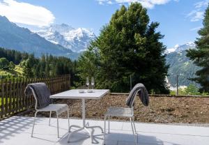 Chalet Ledihus Garden Apartment