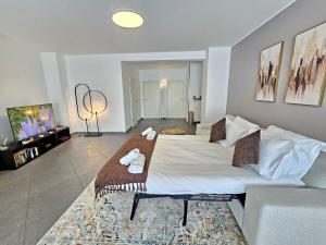 Well-Appointed 2BR flat with terrace&parking-HOL127