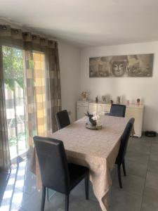 Villa entre mer et montagne