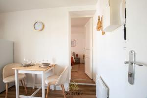 Appartements Nanteuillais Collot : photos des chambres