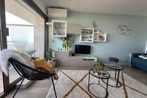 Lovely studio for 2 - panoramic view