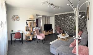 Maisons de vacances Maison 90m2 de 2 a 10 personnes : photos des chambres