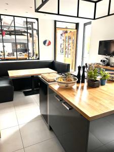 Maisons de vacances Gite a la ferme : photos des chambres