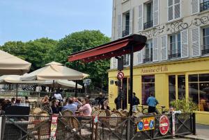 Chambre modulable au canal St Martin