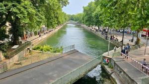 Chambre modulable au canal St Martin