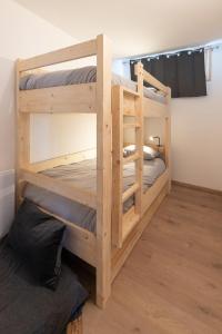 Appartements T3 entierement renove, a 3 minutes des pistes : photos des chambres