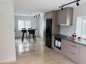 Modern City House with Sauna