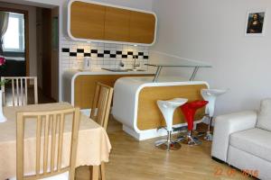 Riga Old Town River View with balcony