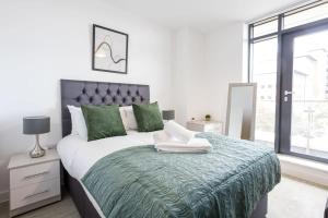 Contemporary Studio Apartment in Manchester