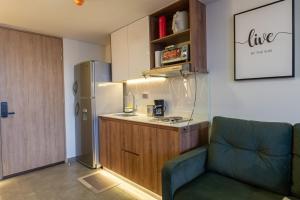 Luxury loft with a view and balcony Norte Armenia