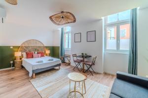Appartements Iris Parking & Clim - Roanne centre-ville : photos des chambres