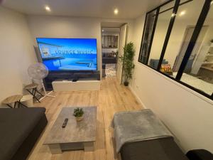 B0 Appart 2022 - 10min PARISEXPO - 5 rooms6 beds