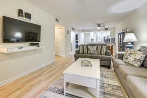 Steps to Myrtle Beach Condo with Pool Access