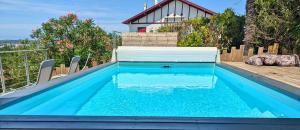 Villas Parenthese basque, piscine chauffee, proche ocean : photos des chambres