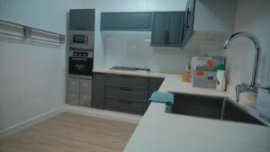 2 bedroom with a spacious living room