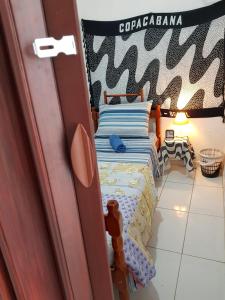 Simple single room Botafogo, Copacabana beach