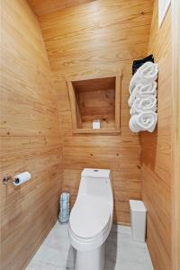 Rosé Wine Barrel Cabin