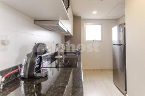 Modern apartment 700m from Shopping Mcal Lopez