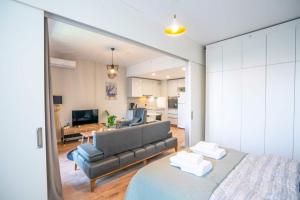 Stylish 1-Bedroom Apt- Experience Citys Pulse