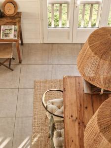 Villas Maison Colline - Villa with pool and stunning view : photos des chambres