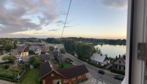 Butas Trakuose su vaizdu į ežerus-Lake view apartment in Trakai