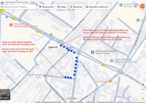 Welcome to your cocoon 5 minutes from Paris