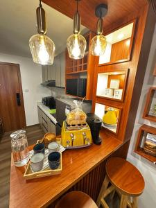 Sol Valle Condotel Megatower 7 Baguio City with Balcony & with 200MBps WiFi & Netflix & Disney Channel & Board Games